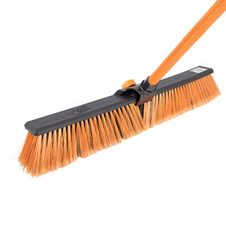 Big Orange Broom