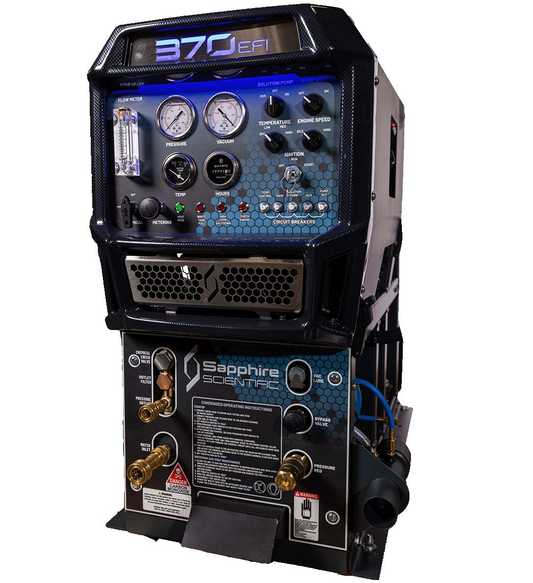 Sapphire 370SS EFI Carpet & Upholstery Cleaning Machine
