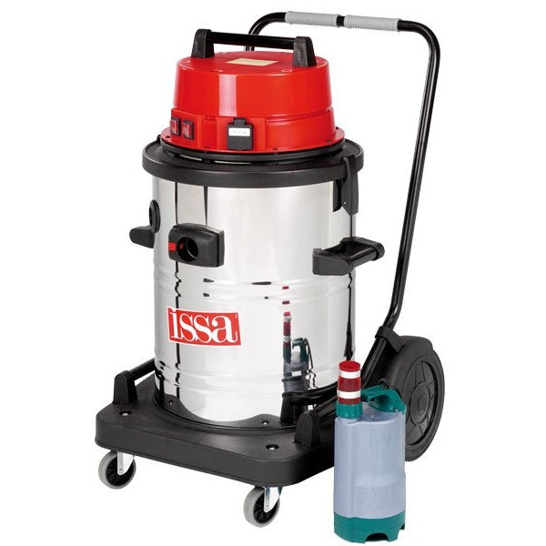 Soteco ISSA629 SUB Wet Vacuum Cleaner with Pump – ISSA629MSUB-110V
