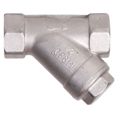 Stainless Steel Inline Filter - 1/2" – 23.0049