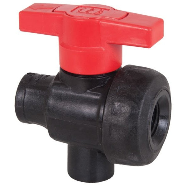 Tecomec 3 Way Ball Valve - L Port – 8216151