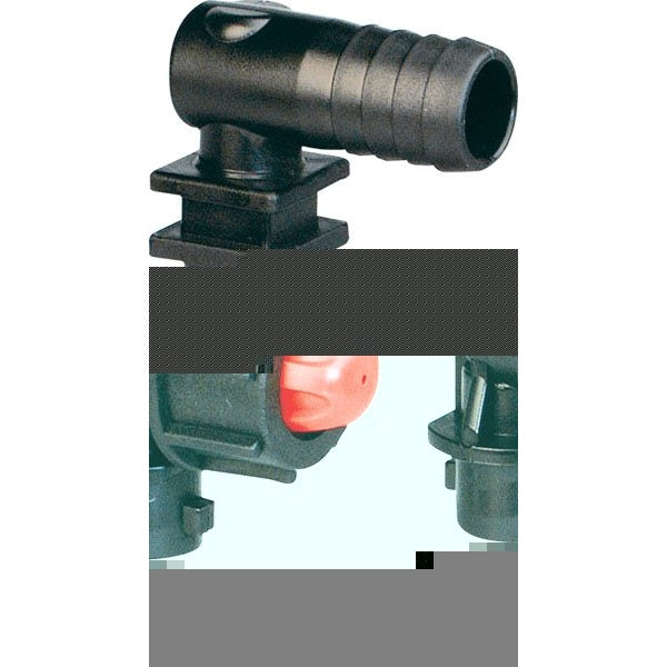 Tecomec Dry Boom Nozzle Holder with Valve – 8235005