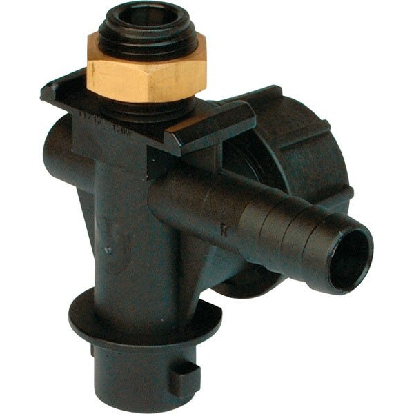 Tecomec Dry Boom Nozzle Holder with Valve – 8235031