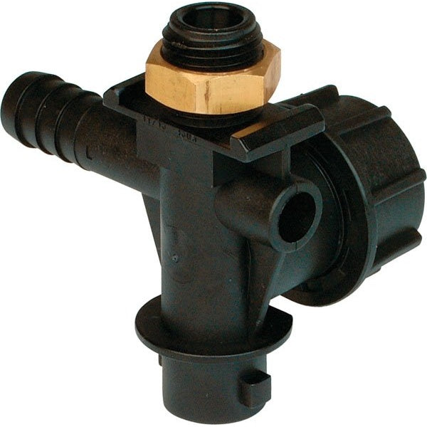Tecomec Dry Boom Nozzle Holder with Valve – 8235035