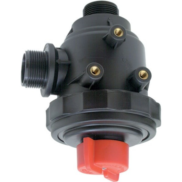 Tecomec Suction Filter with Shut-Off Valve – 8078003