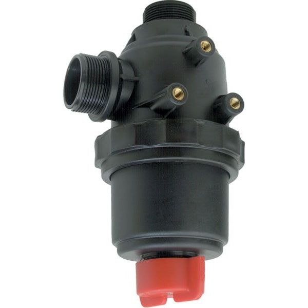 Tecomec Suction Filter with Shut-Off Valve – 8082005