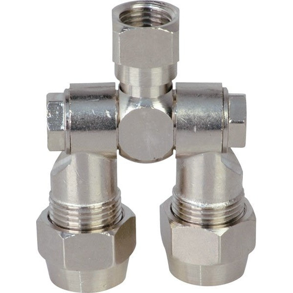 Tecomec Swivel Twin Nozzle Holder – 8247008