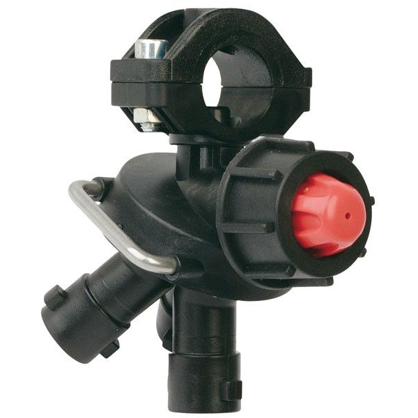 Tecomec Wet Boom Triple Nozzle Holder with Valve – 8239001