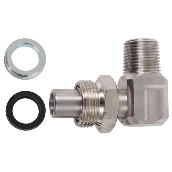 Torino 90° Swivel - St.Steel – 0065CX