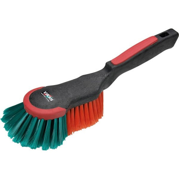 Vikan Hand Brush with Rubber Edge – 524652