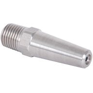 1/4" Extended Nozzles - 0° Pencil Jet