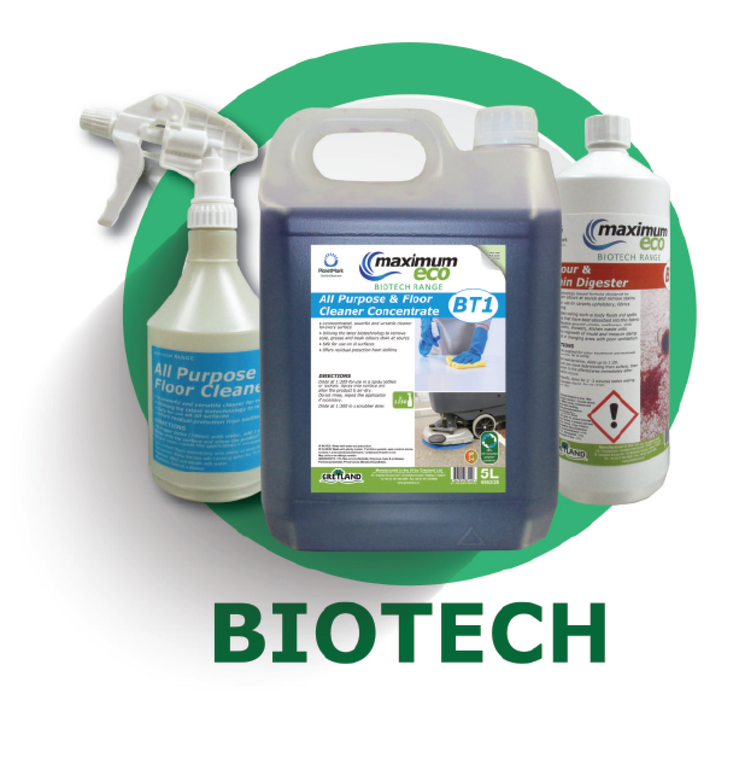 Greyland Biotech Range