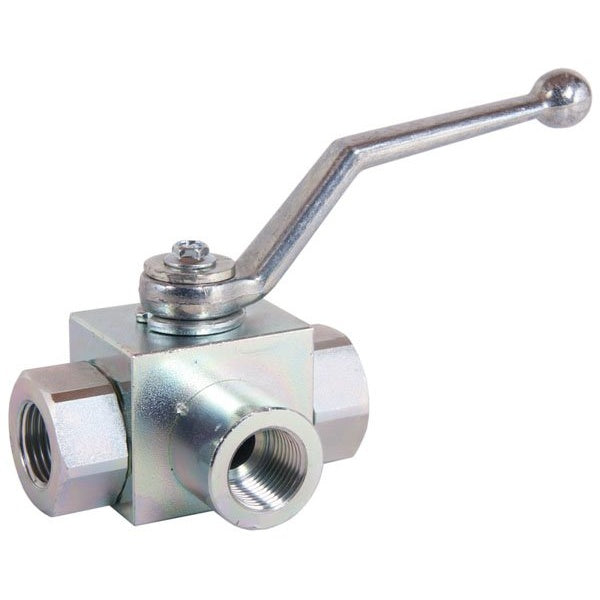 3 Way Ball Valve - L Port