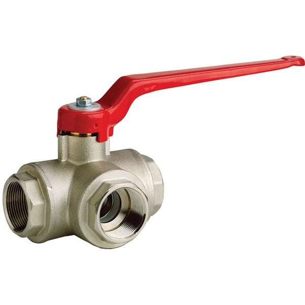 3 Way Ball Valve - L Port