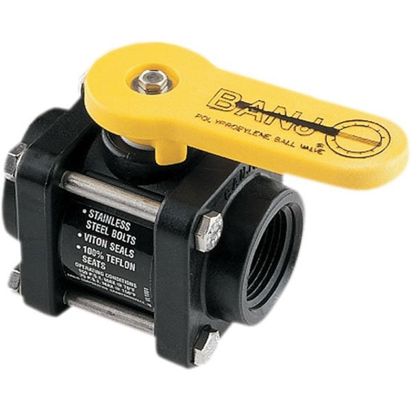Banjo Bolted Ball Valve