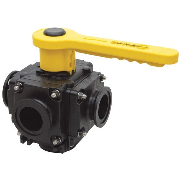 Banjo 5 Way Ball Valve
