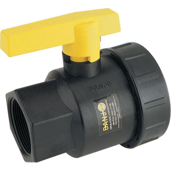 Banjo Single Union Ball Valve