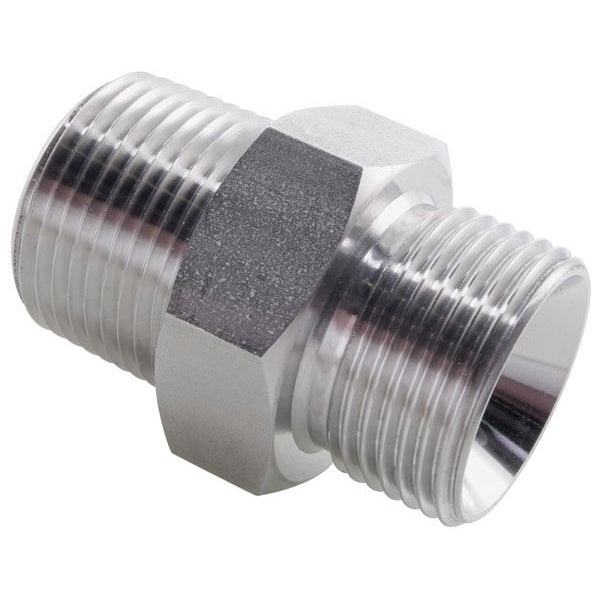 BSP x BSP Tapered Nipple - AISI 316