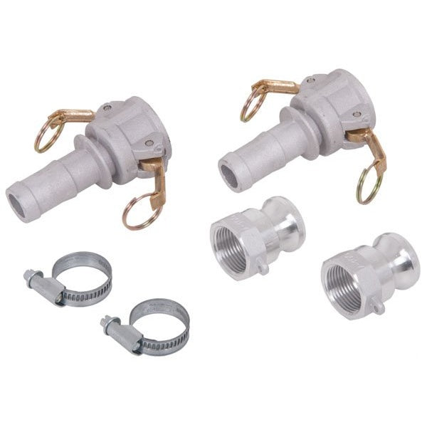 1" Aluminium Cam Lever Kit
