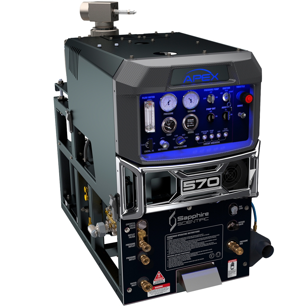 Truckmount Carpet Cleaning Machines