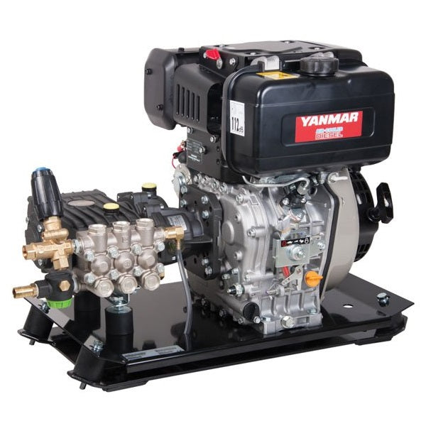 Diesel Engine Driven Plunger Pump Units