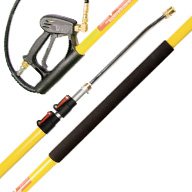 Extending Pressure Wash Lances