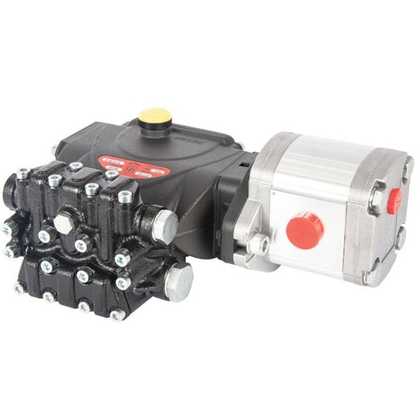 Hydraulically Driven High Pressure Pumps