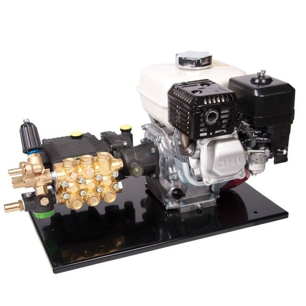 Petrol Engine Driven Plunger Pump Units