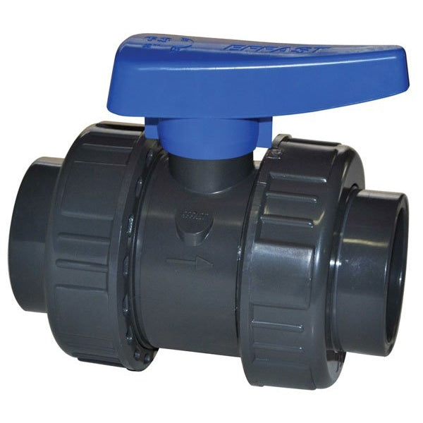 Plain Double Union Ball Valve