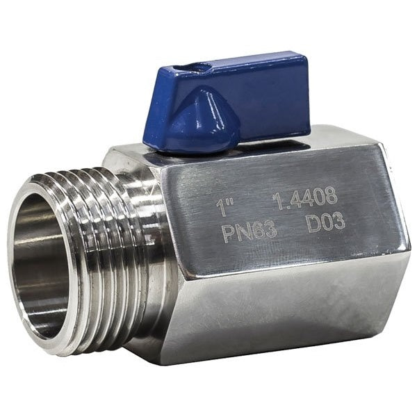 Mini Ball Valve - AISI 316