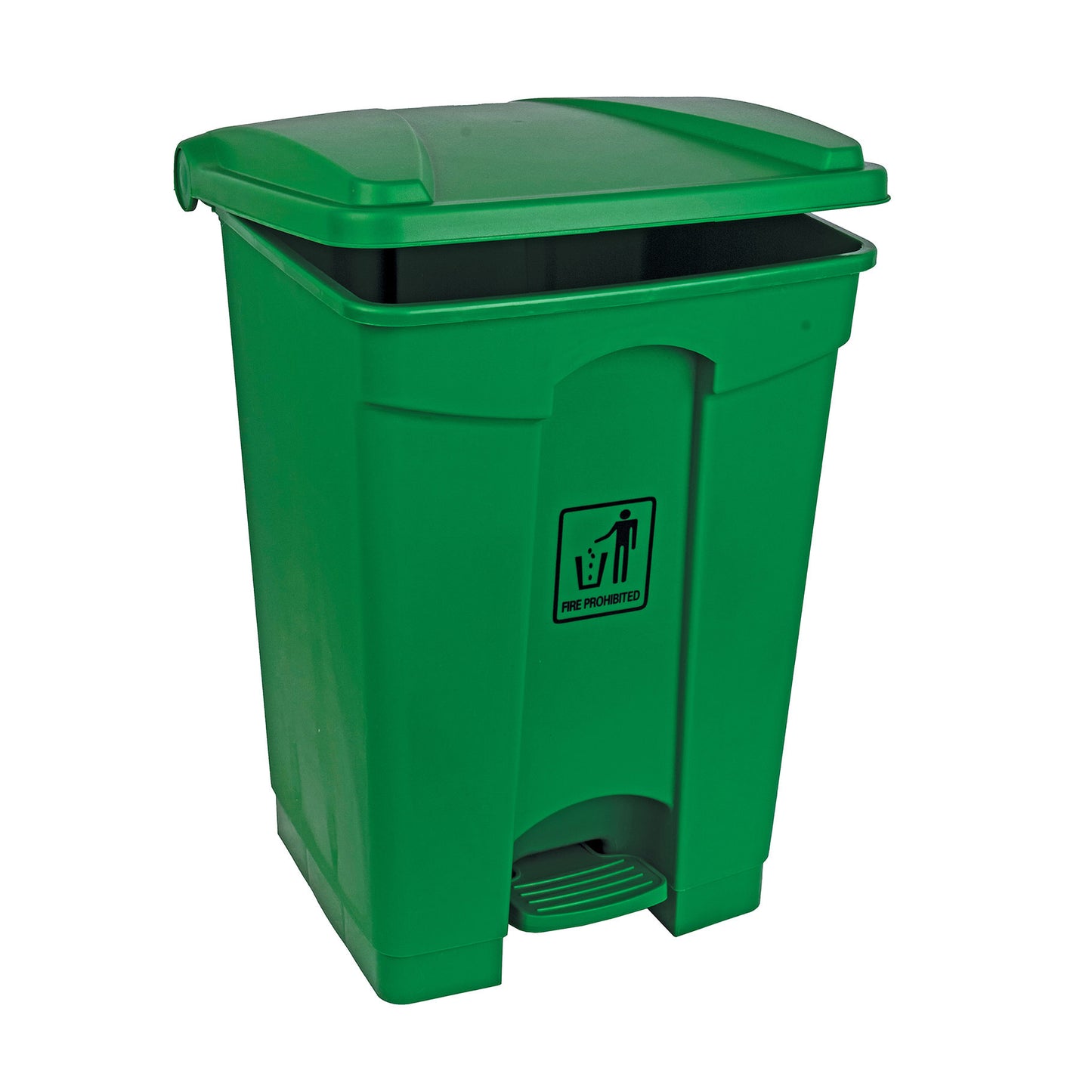 45L Polypropylene Pedal Bin