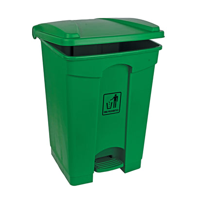 45L Polypropylene Pedal Bin