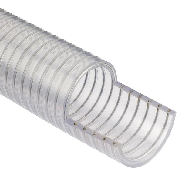 1/2" Wire Reinforced PVC Hose - sold per metre – 503-1013