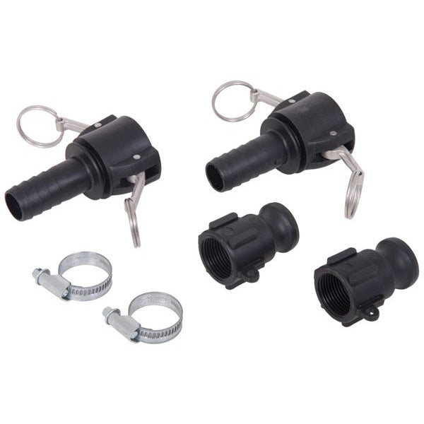 1" Polypropylene Cam Lever Kit – 209-1100P
