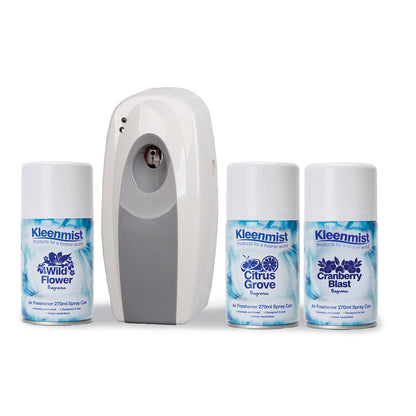 Kleenmist Odour Control Air Freshener Starter Kit