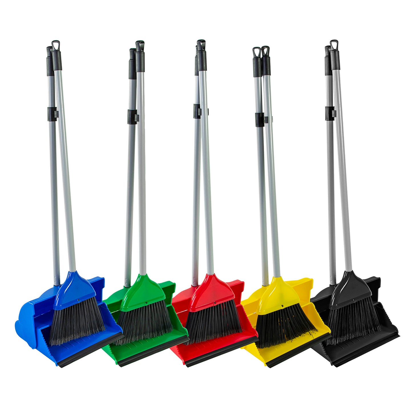 Contract Lobby Dustpan & Brush - Box of 10
