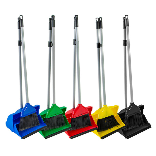 Contract Lobby Dustpan & Brush - Box of 10