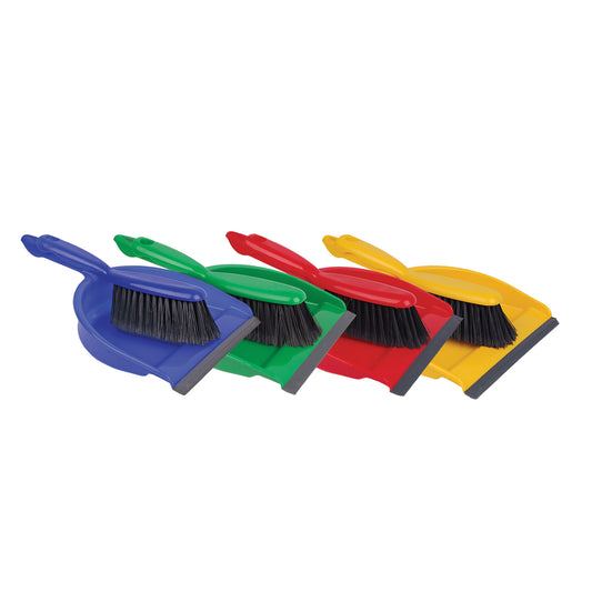 Professional Dustpan & Brush Set Soft