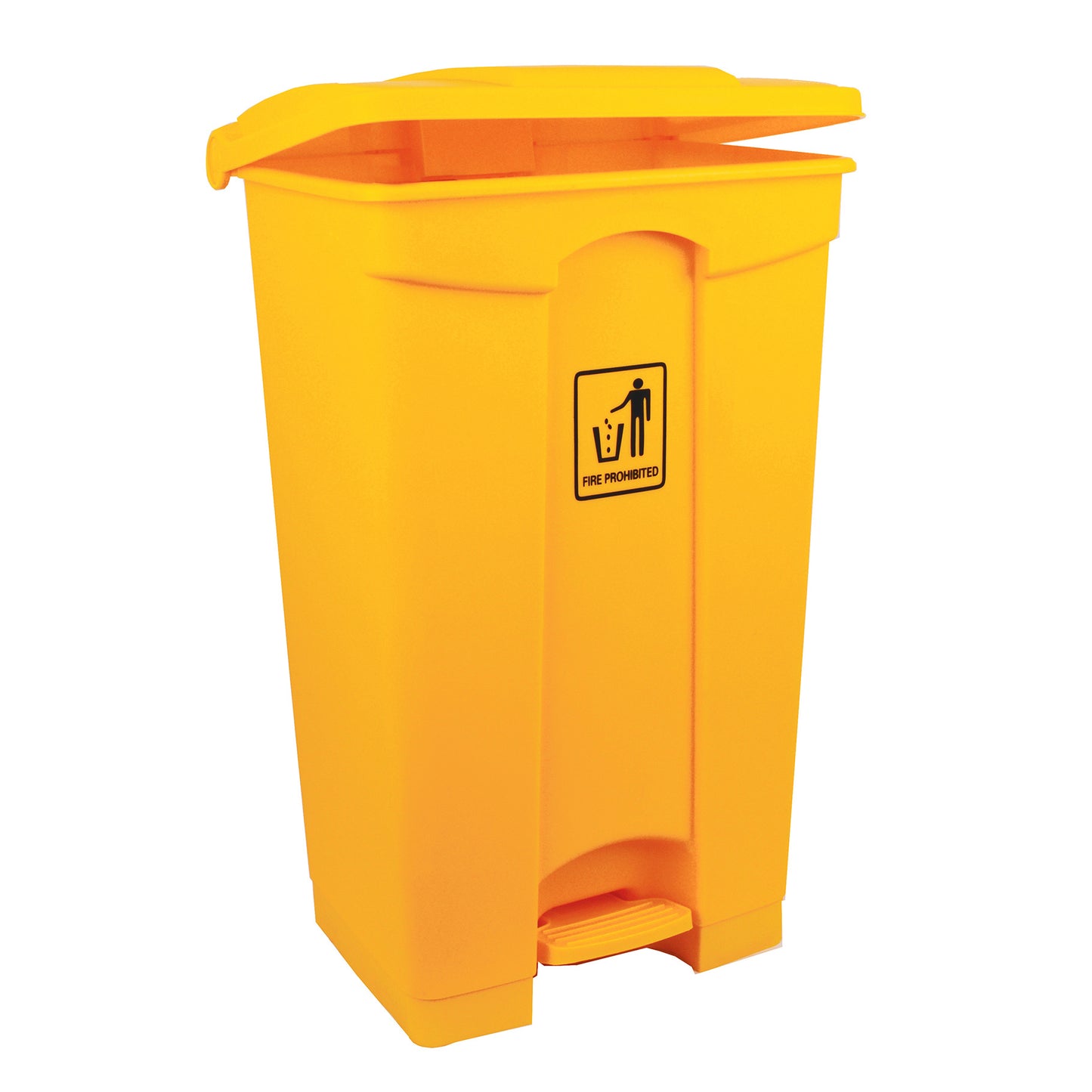 Pedal Bin Polypropylene 87L (Box of 3)