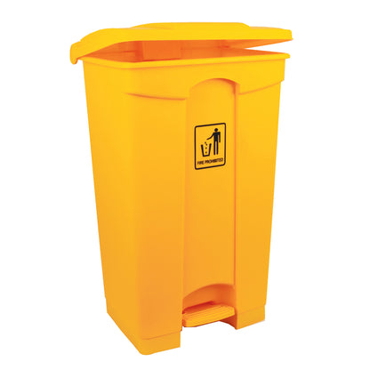 Pedal Bin Polypropylene 87L (Box of 3)