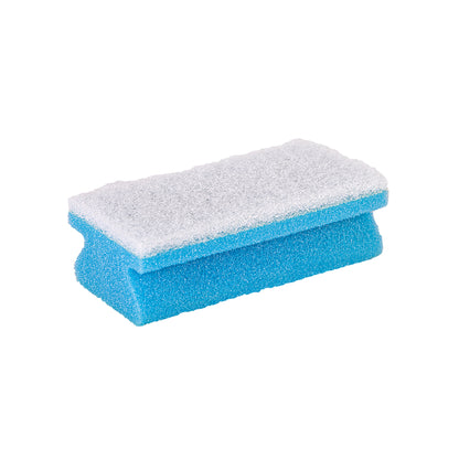 Sponge Scourer Non-Scratch Finger Gripped Coloured (10 Pack)