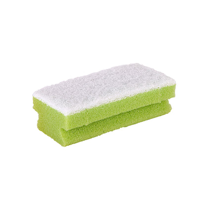 Sponge Scourer Non-Scratch Finger Gripped Coloured (10 Pack)