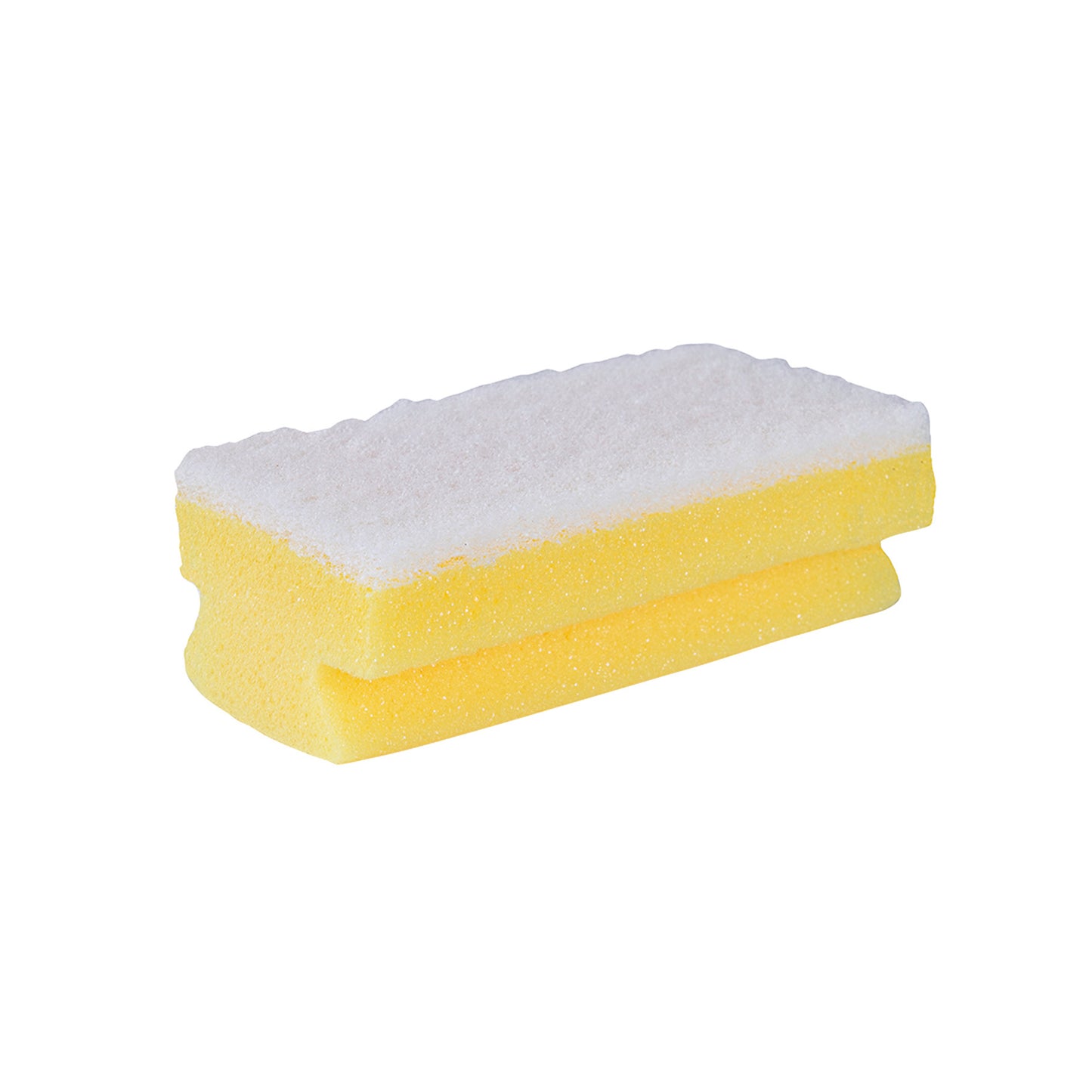 Sponge Scourer Non-Scratch Finger Gripped Coloured (10 Pack)
