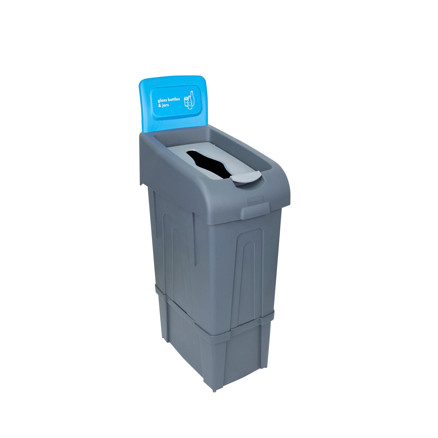 Procycle Recycling Bin, Lid & Back Panel 80L
