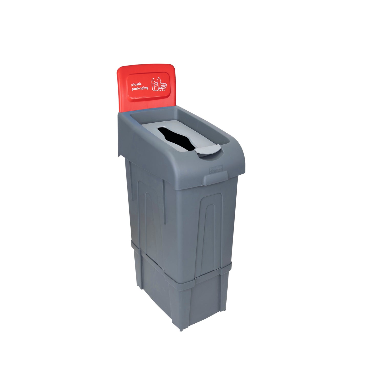 Procycle Recycling Bin, Lid & Back Panel 80L