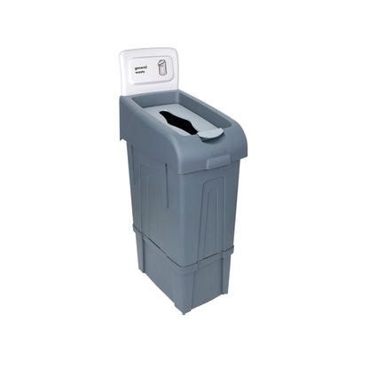 Procycle Recycling Bin, Lid & Back Panel 80L