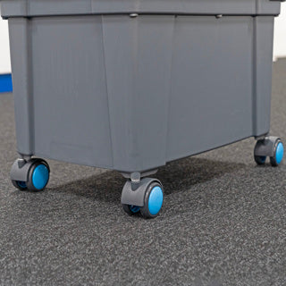 Procycle Recycling Bin 80L Wheels
