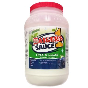Saigers Sauce 1 Free and Clear