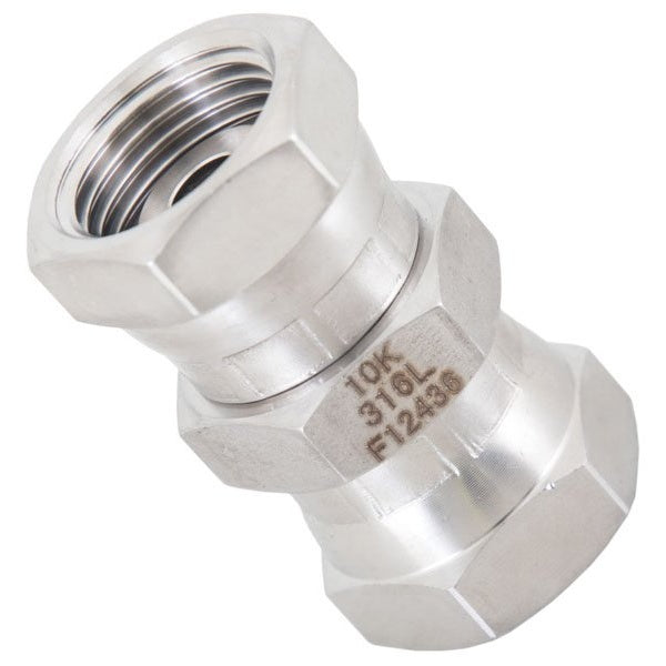10K BSP Swivel Adaptor - AISI 316L – 501-1153