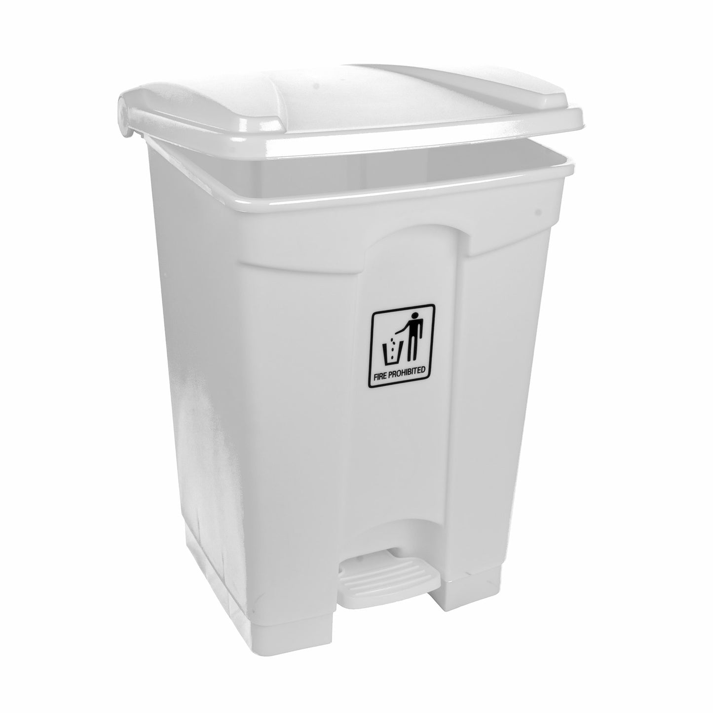 45L Polypropylene Pedal Bin